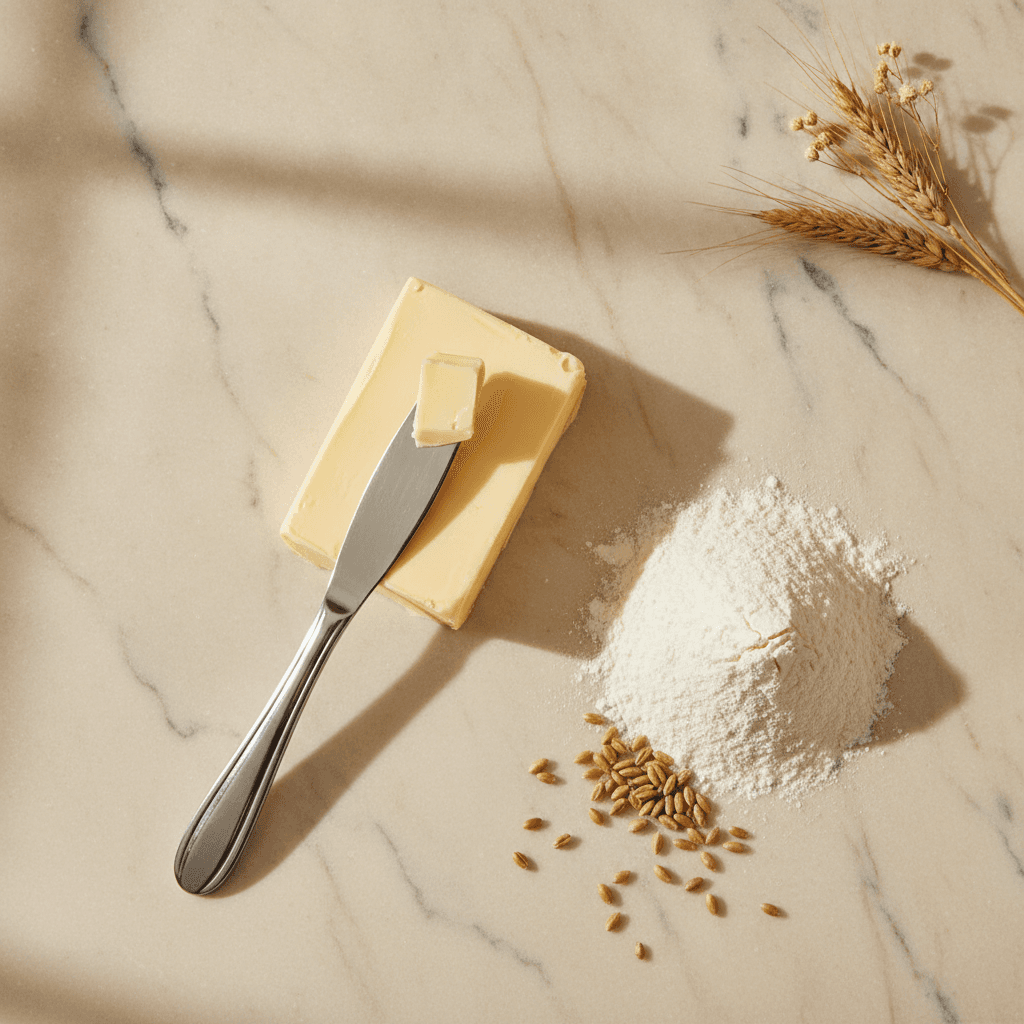 Butter & Flour