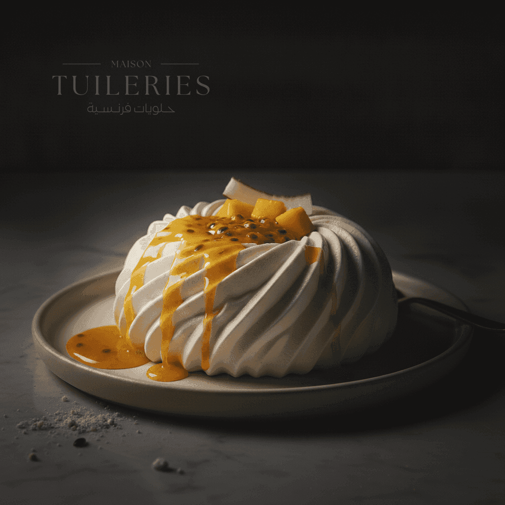 Exotic pavlova