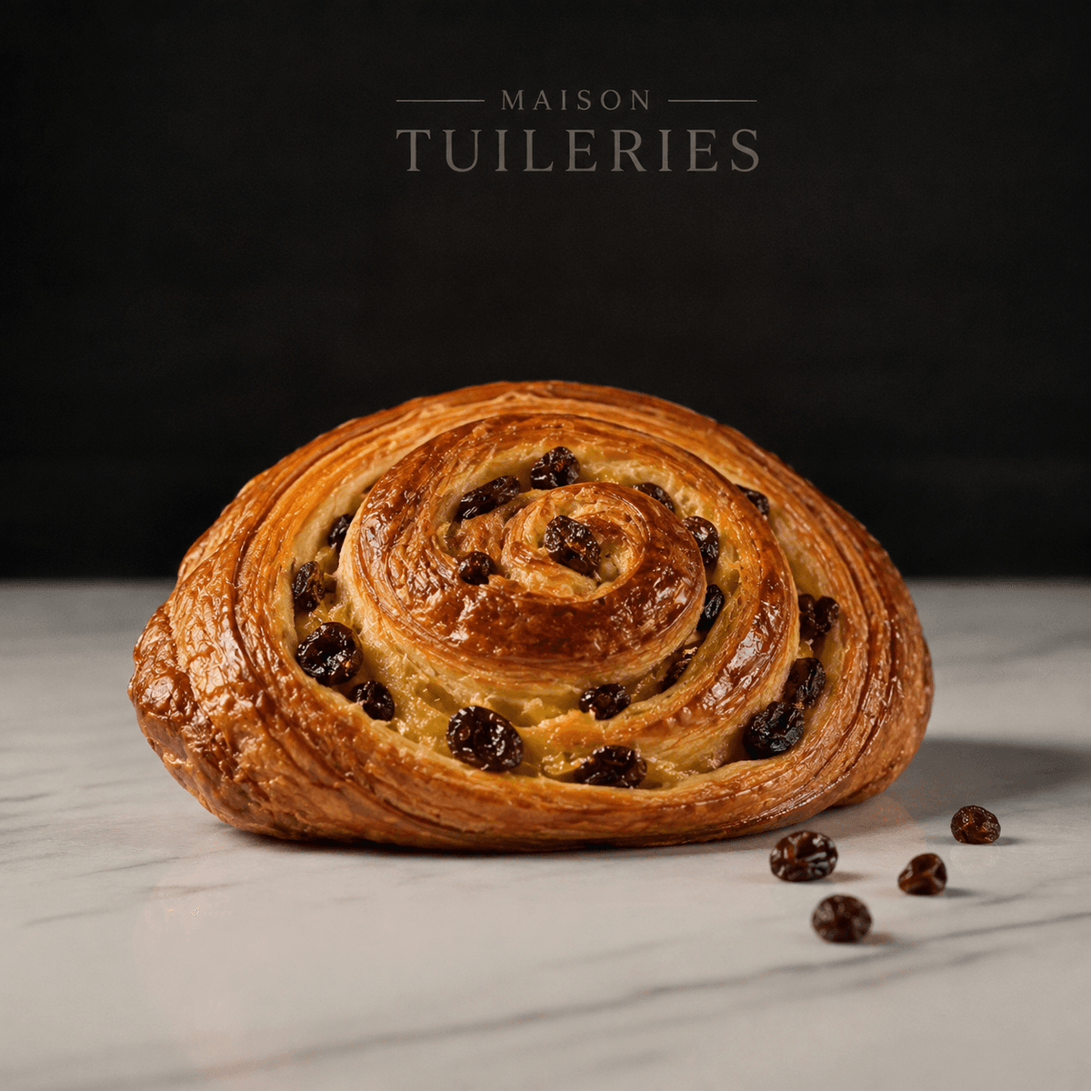 Raisin pastry