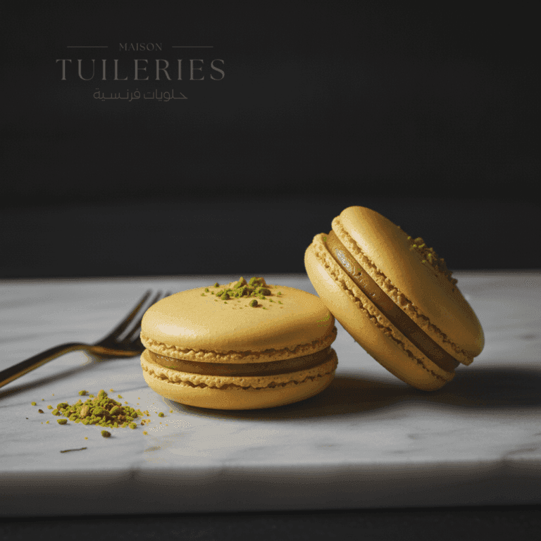 Saffron & pistachio