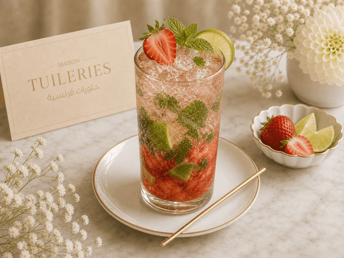Raspberry Mojito