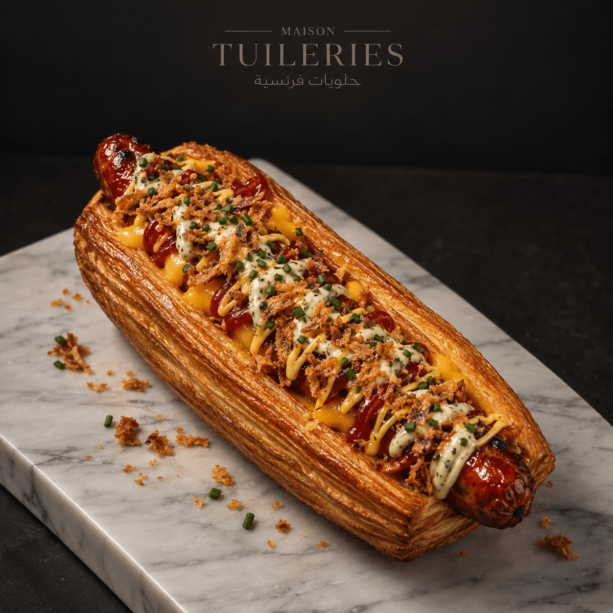 Croissant Hotdog